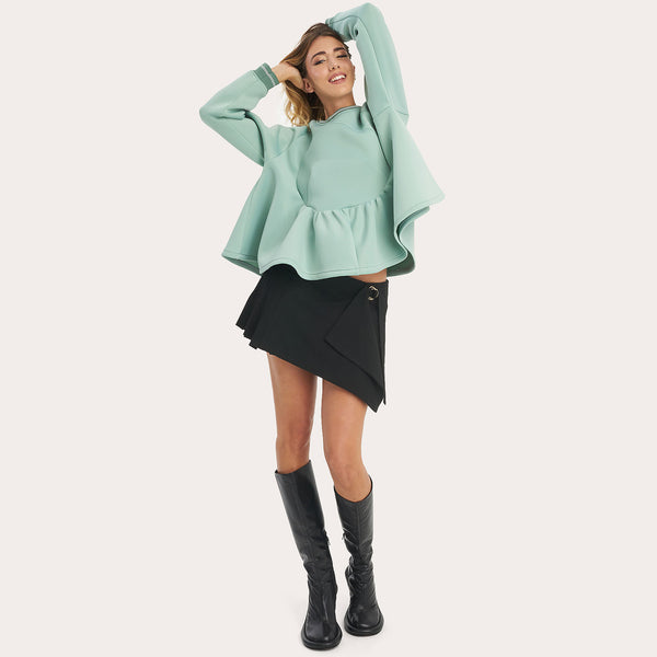 <span class="grassetto"> FELPA </span> Godet Menta